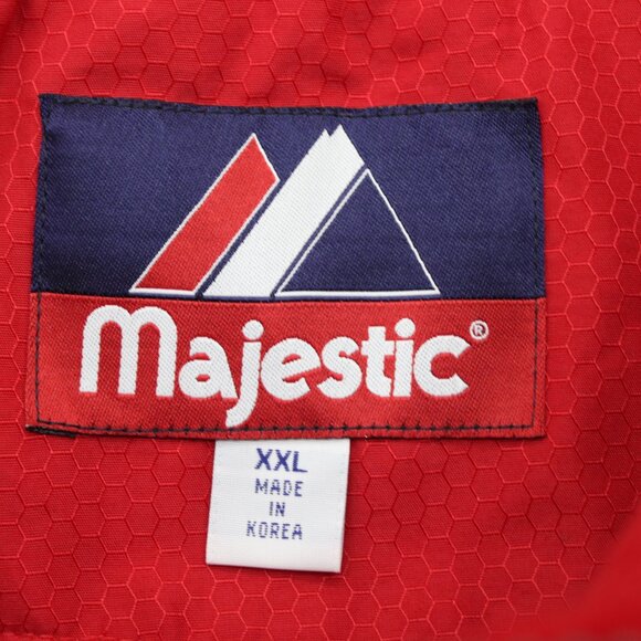 Team Canada Jacket (Retro) - World Classic of Baseball by Majestic - Men's 2xL - Picture 8 of 8